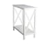 Providence White Xavier Console End Table, 30"